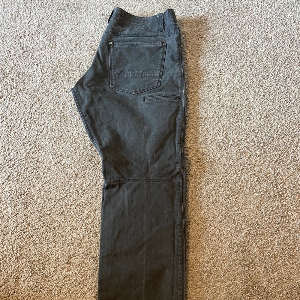 Kuhl Free Ryder Onyx 32x32 Tapered Fit